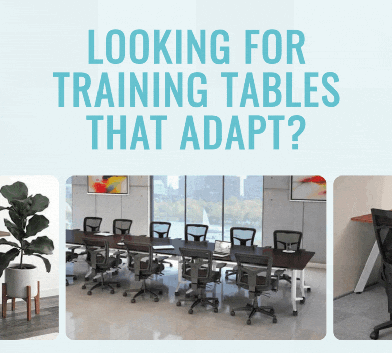 Shop Training Tables