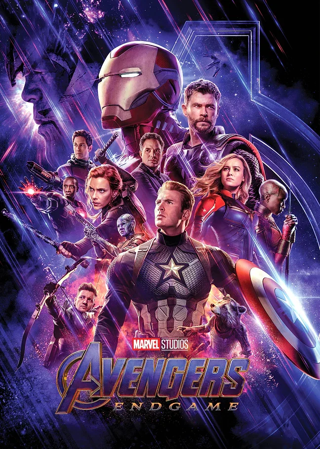 Marvel Movie Posters