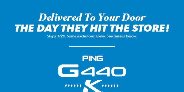 PING G440 K Driver