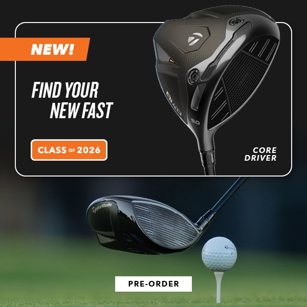 TaylorMade Qi4D Golf Clubs