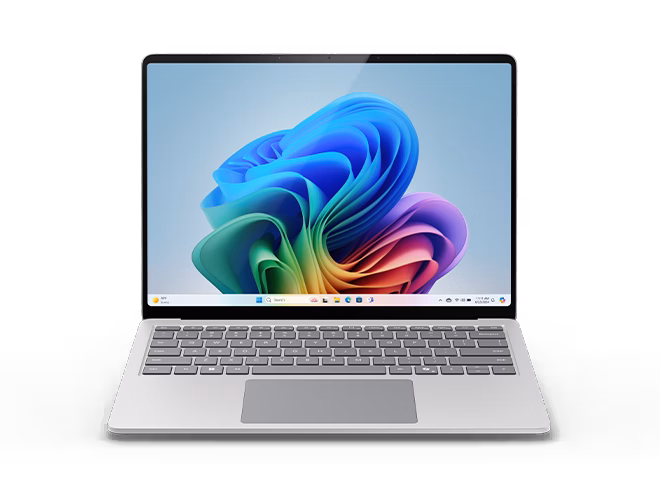Choose your new Surface Laptop, Copilot+ PC.