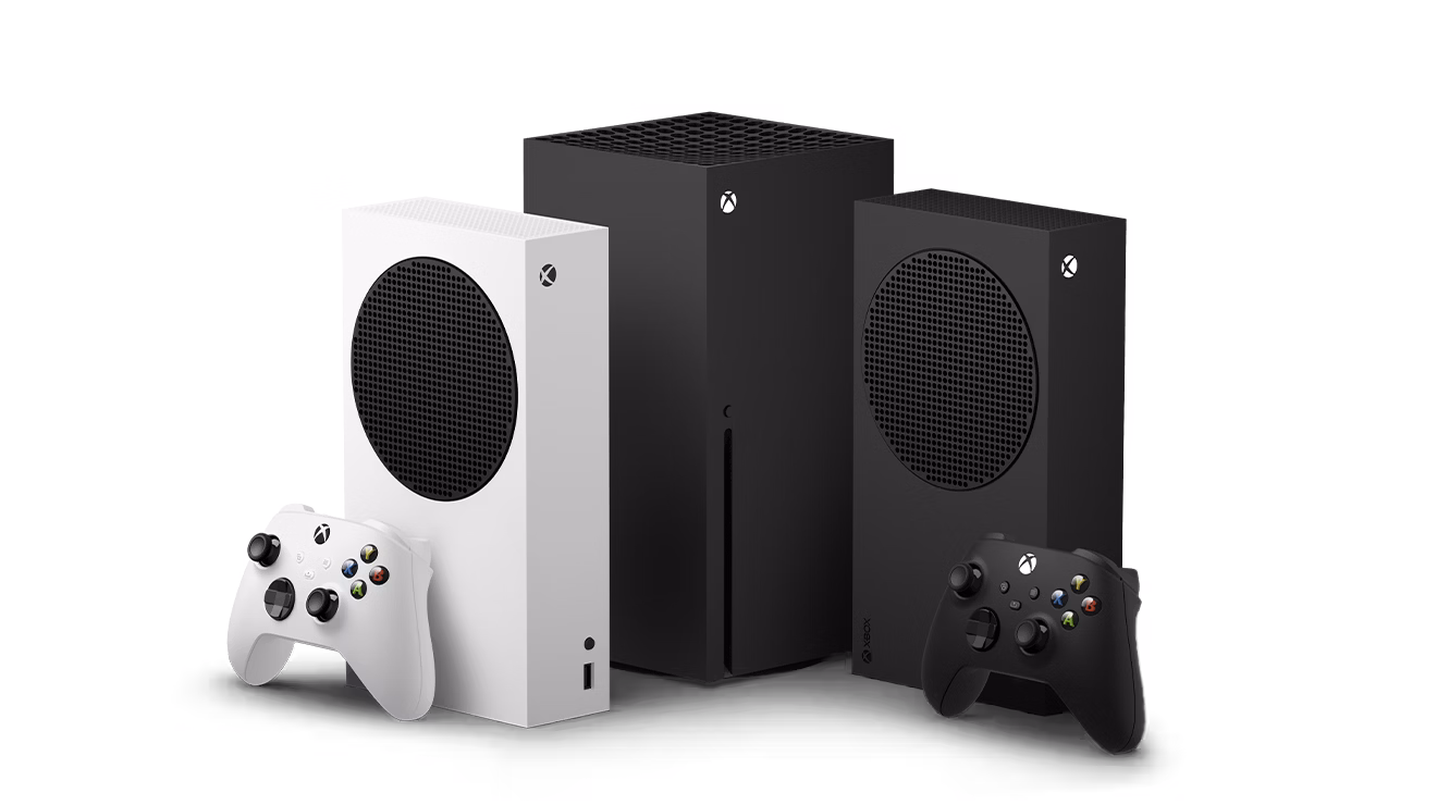 Xbox consoles.