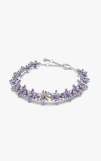 Bridgerton Herbarium & Bee Tennis Bracelet
