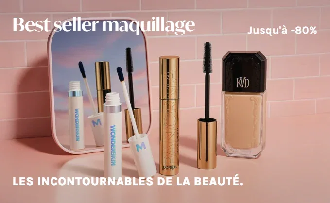 Best seller maquillage