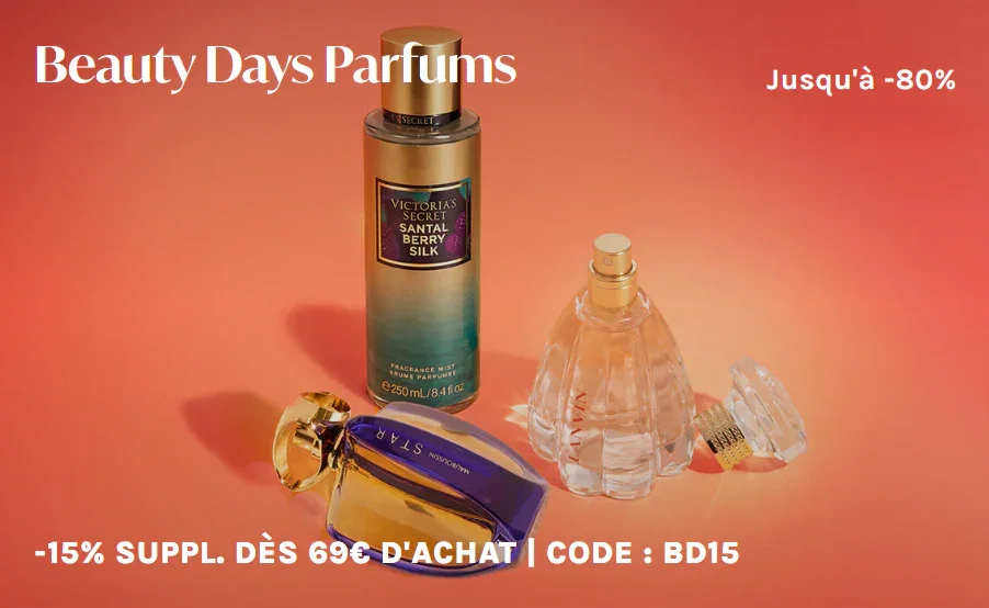Beauty Days - Parfums et ambiance