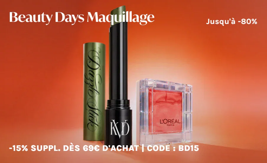 Beauty Days - Maquillage