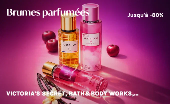 Brumes parfumées