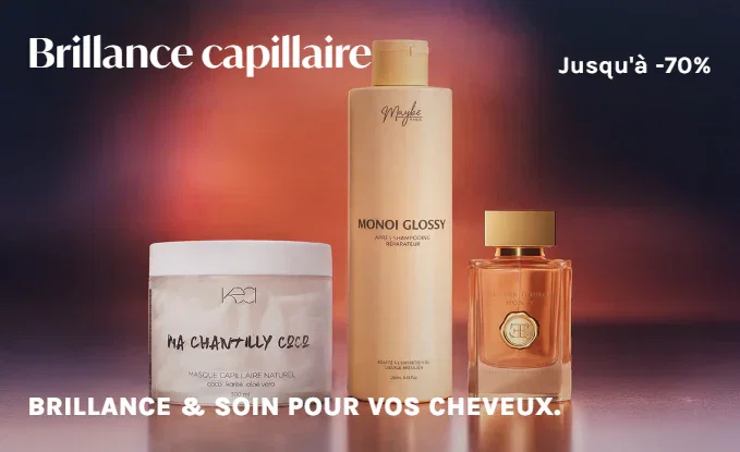 Brillance capillaire
