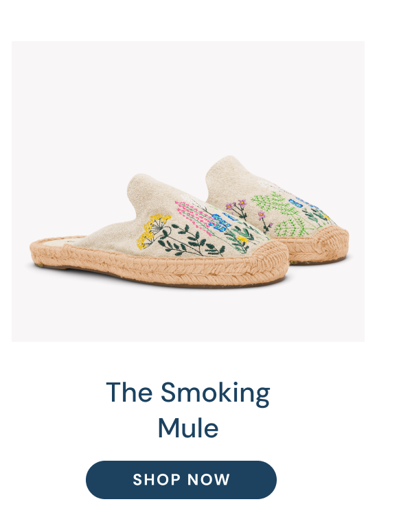The Smoking Mule Espadrille