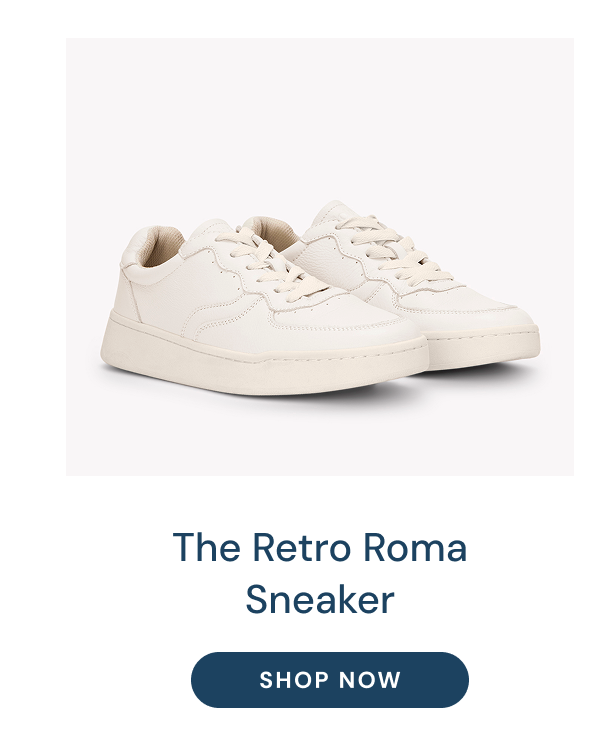 The Roma Retro Sneaker