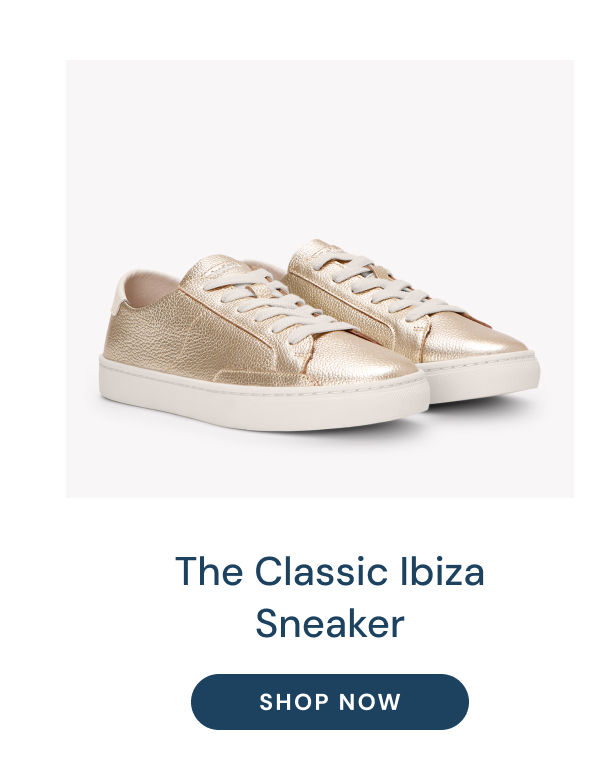 The Ibiza Classic Sneaker