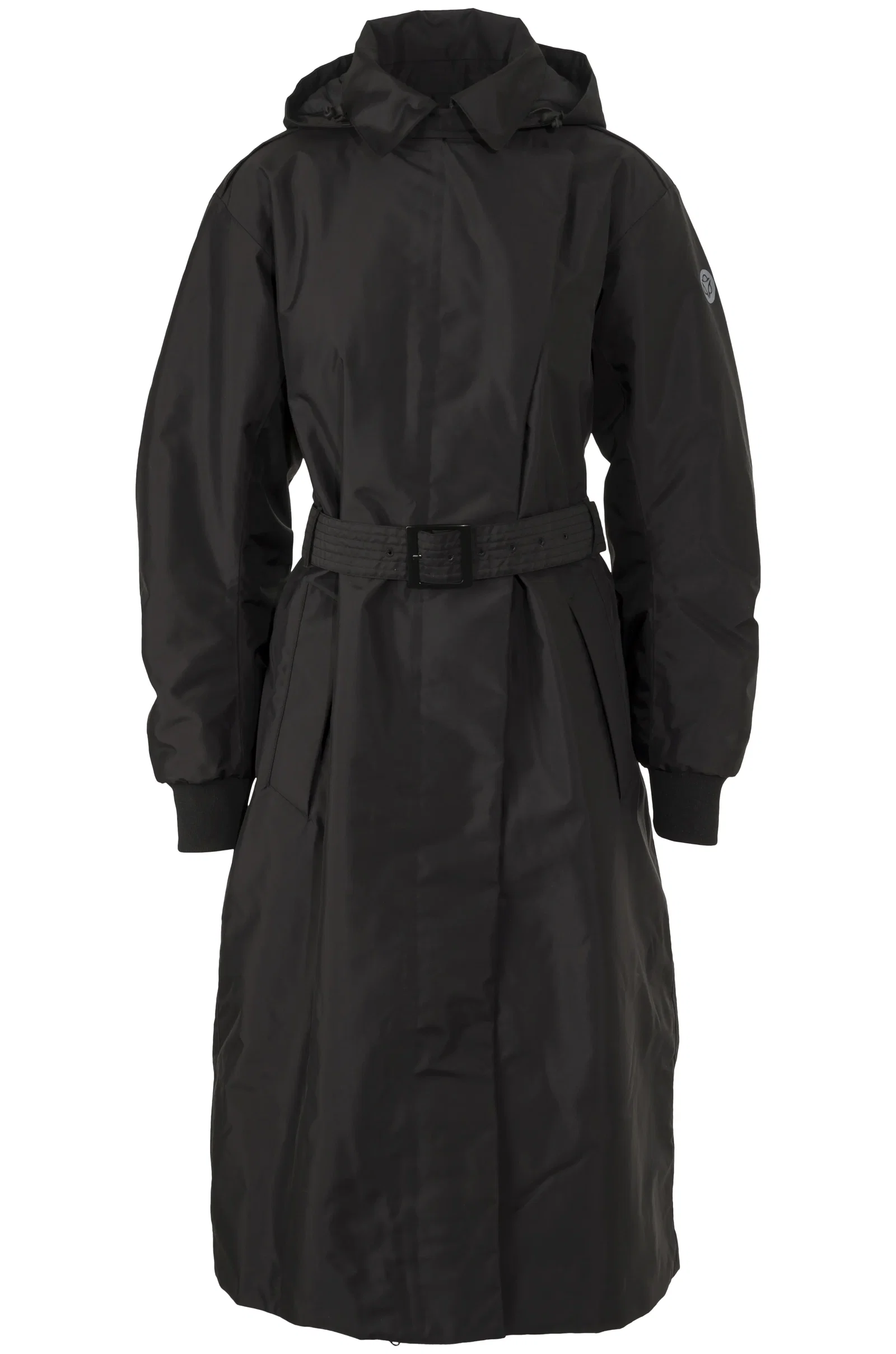 Trench Coat Puff Winter Regenjas  Dames