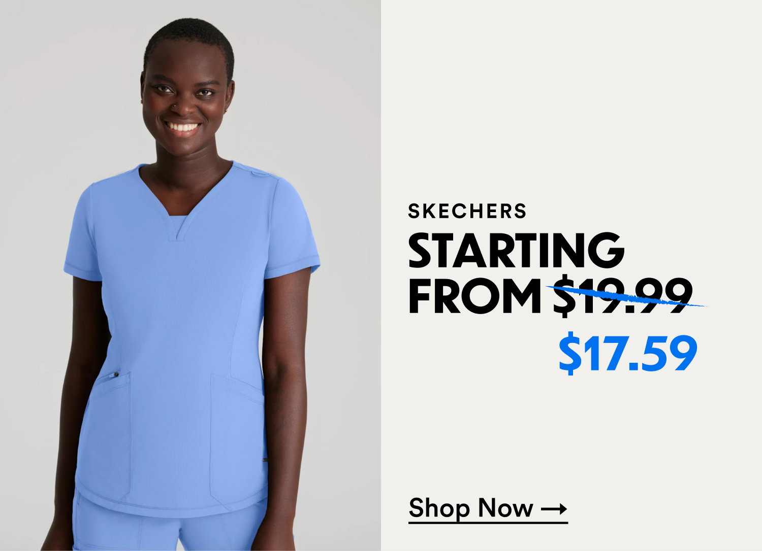 Skechers Starting From $17.59 | Shop Now