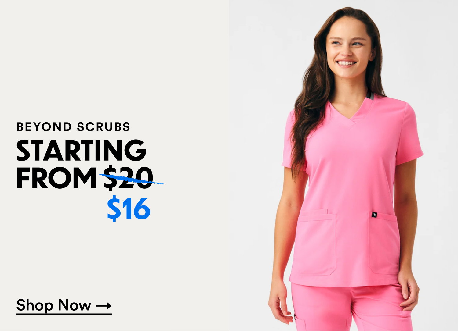 Beyond Scrubs Starting $16 | Shop Now