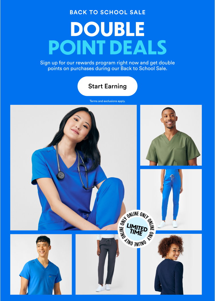 Double Point Deals | Start Earning