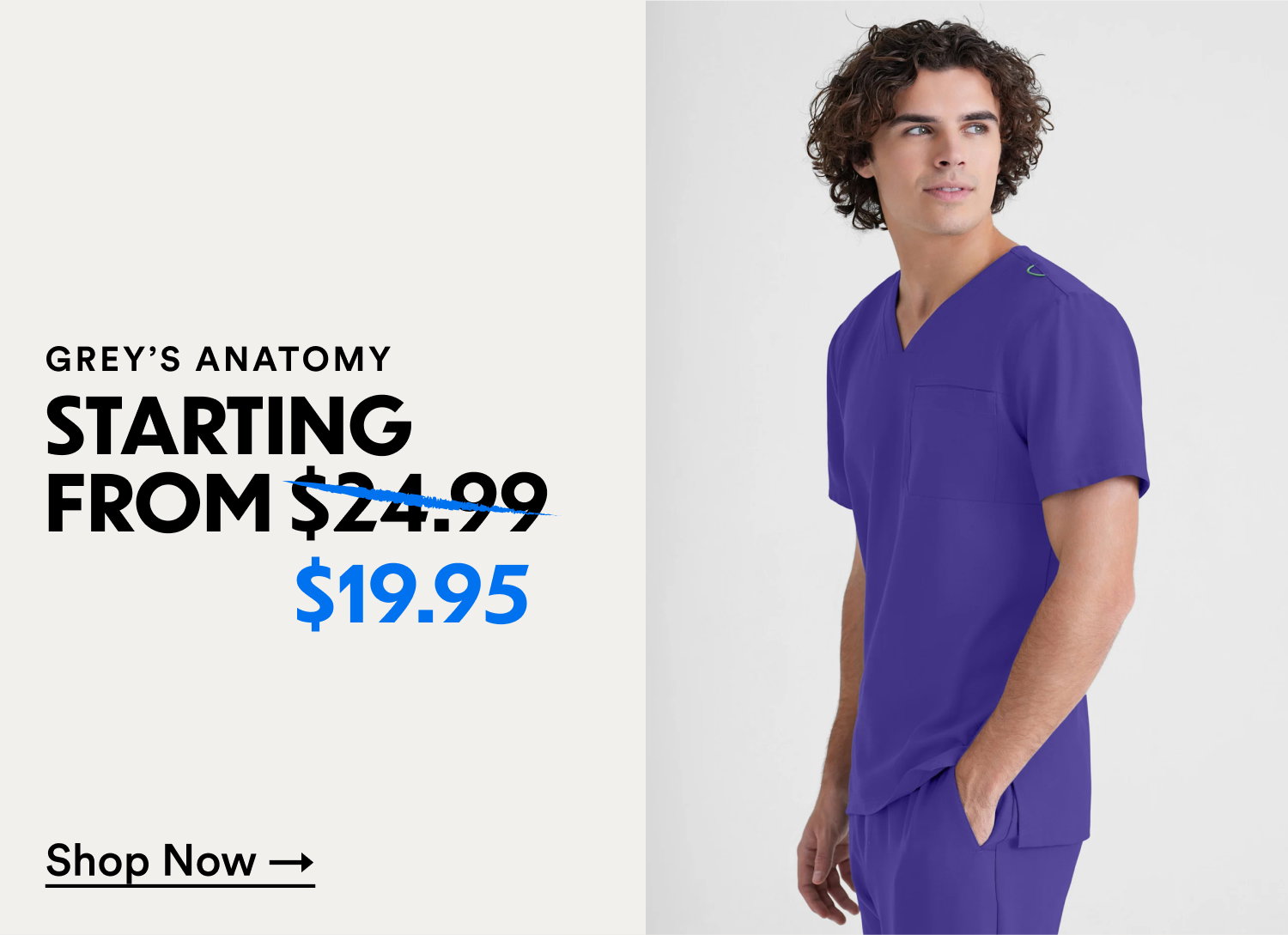 Grey's Anatomy Starting From $19.95 | Shop Now