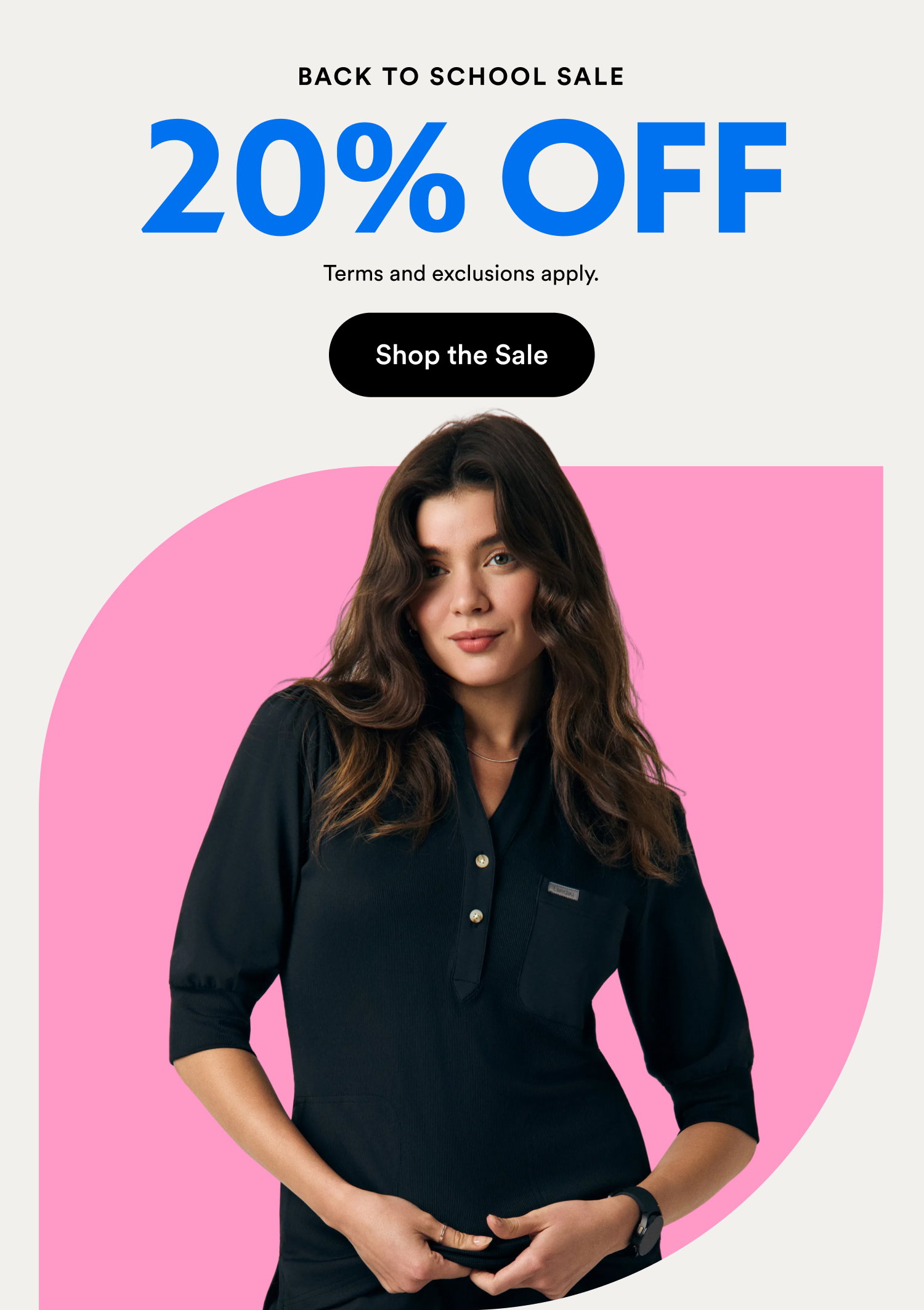Back To School Sale | 20% Off | Shop the Sale