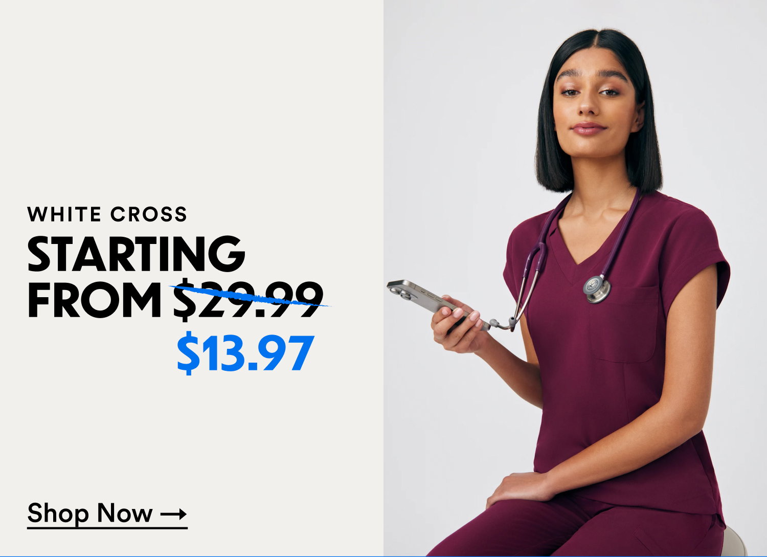 White Cross Starting From $13.97 | Shop Now