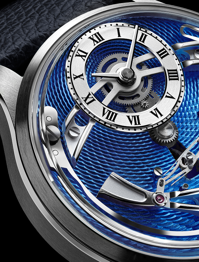The C1 Bel Canto Classic, Azzurro