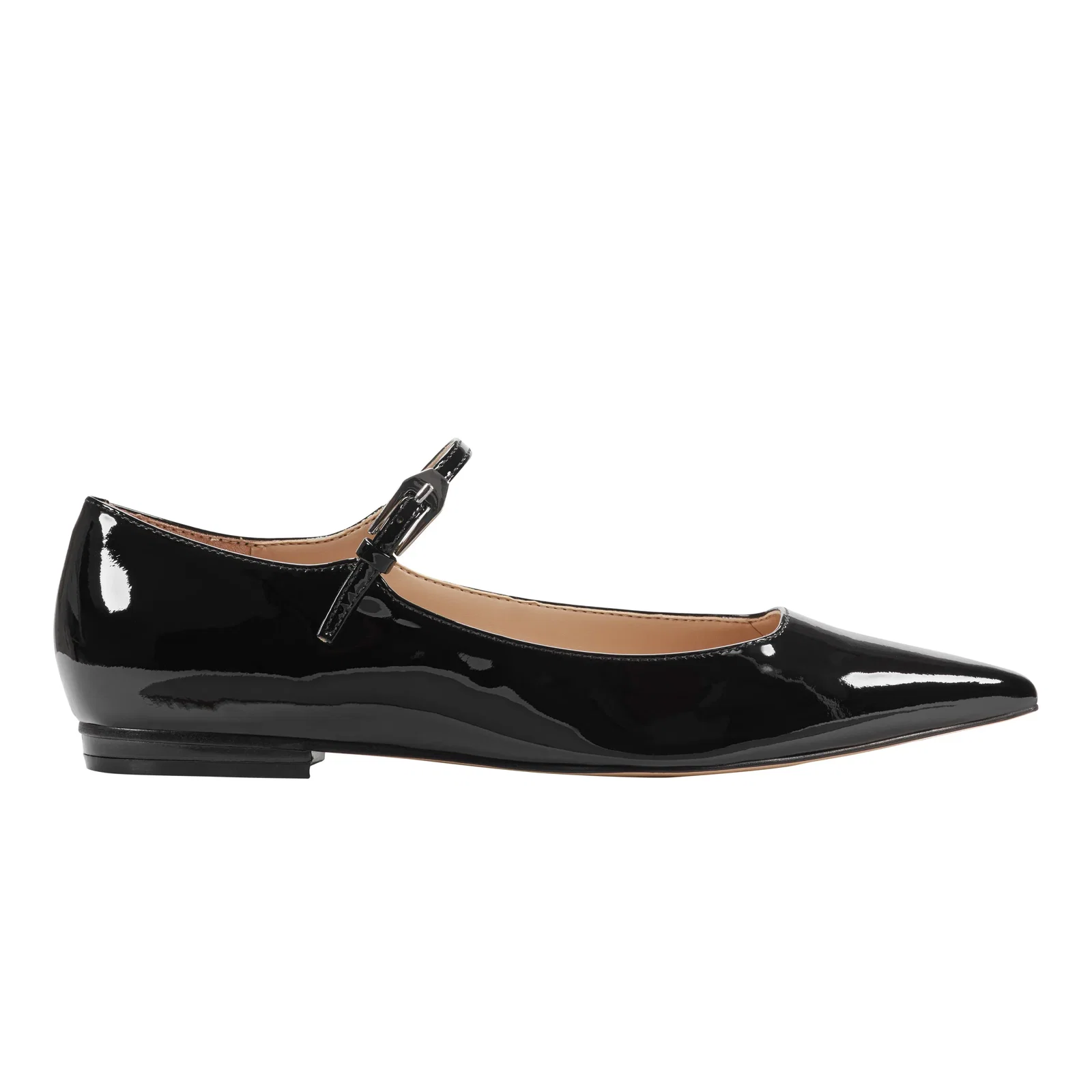 Image of Trella Leather Mary Jane Flat
