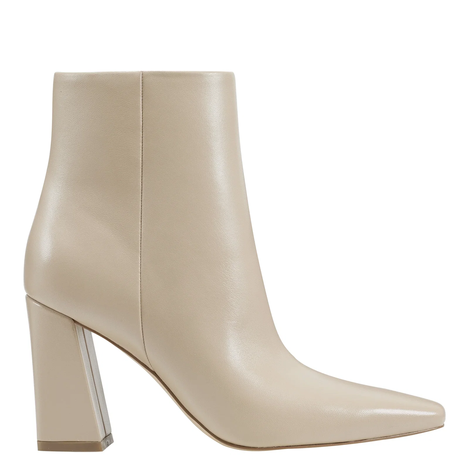 Image of Yanara Heeled Leather Bootie