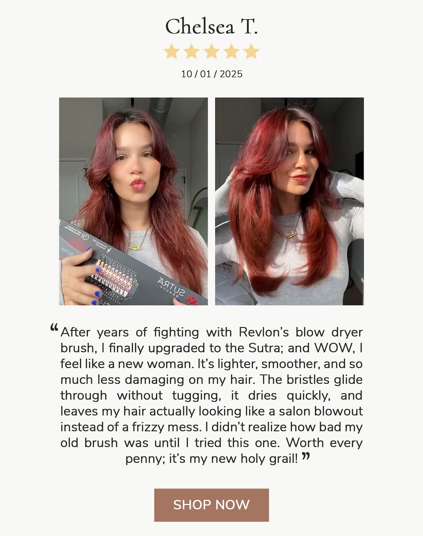 Shop Infrared Blowout Brush!