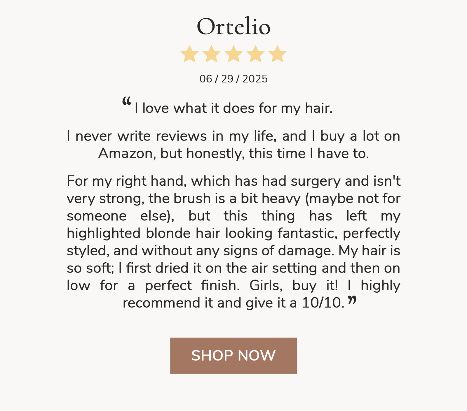 Shop Infrared Blowout Brush!
