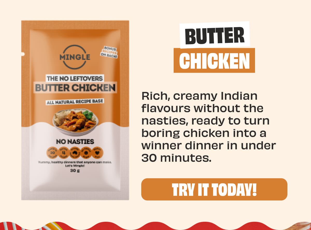 Butter Chicken: TRY IT TODAY!
