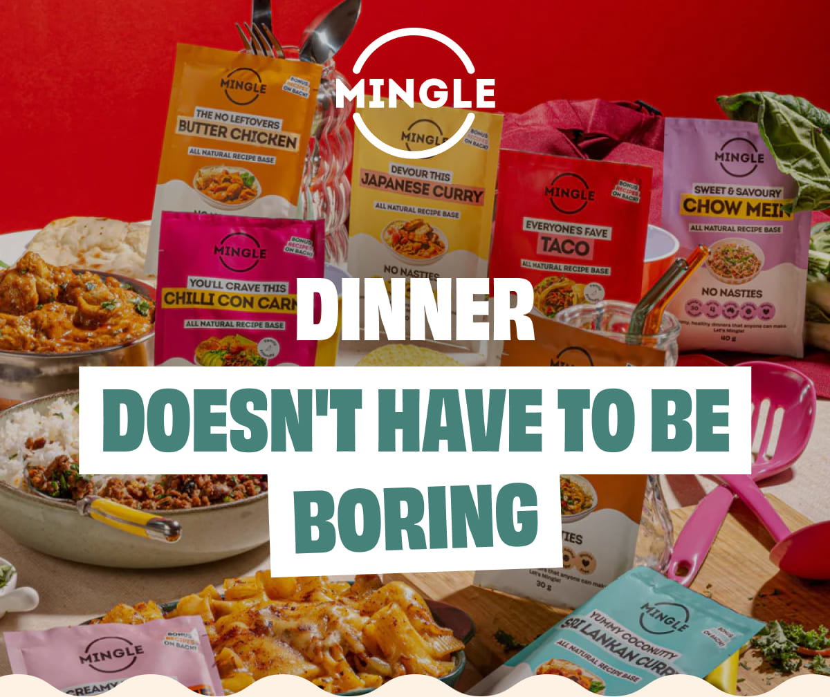 DOESN'T HAVE TO BE BORING