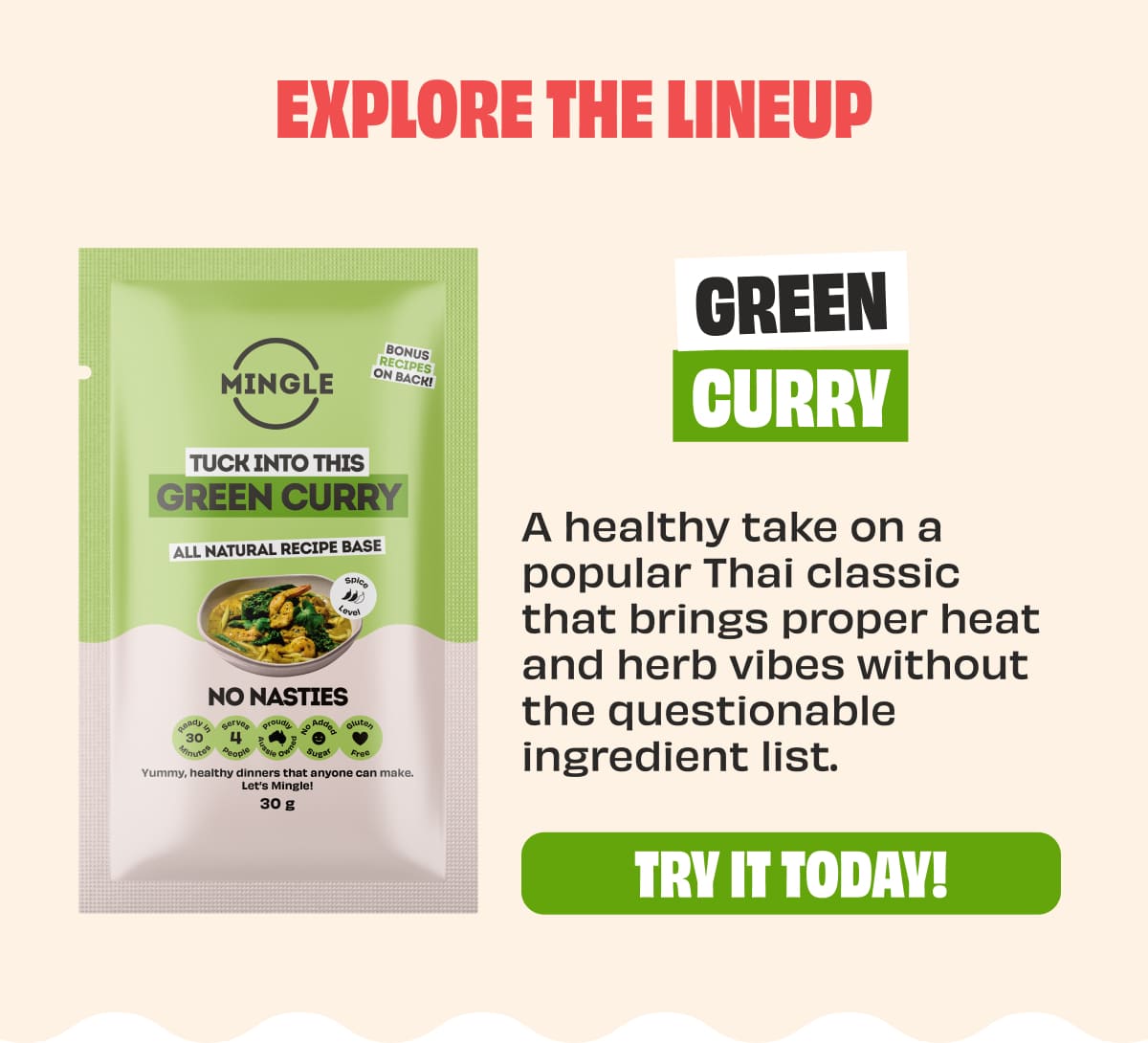 Green Curry: TRY IT TODAY!