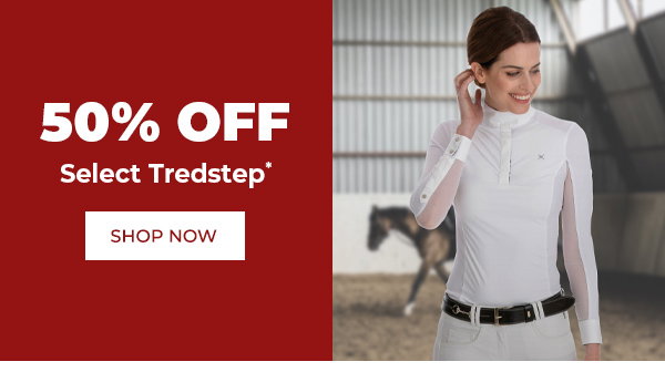 50% Off Select Tredstep