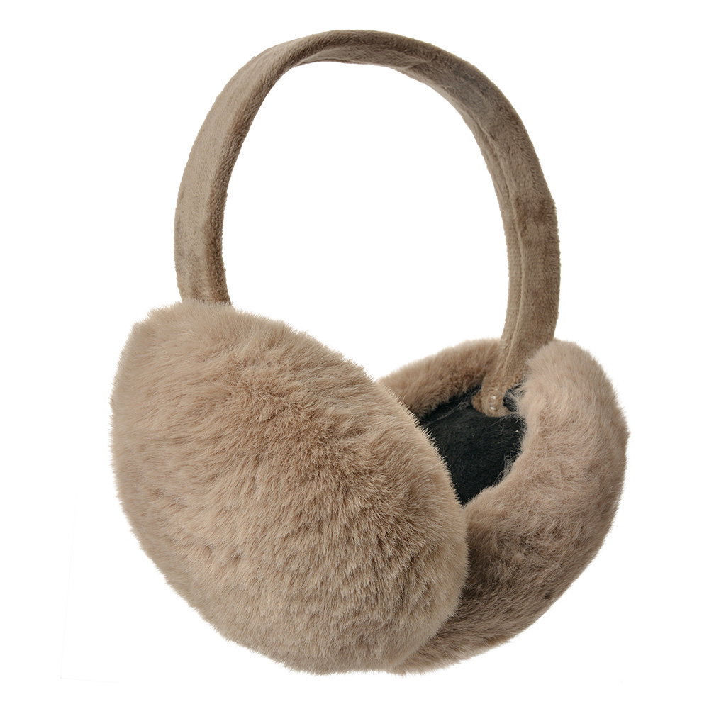 Image of Juleeze Oorwarmers One Size Beige Polyester