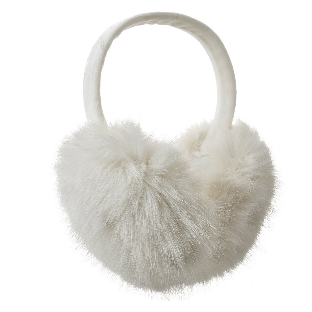 Image of Juleeze Oorwarmers One Size Wit Polyester