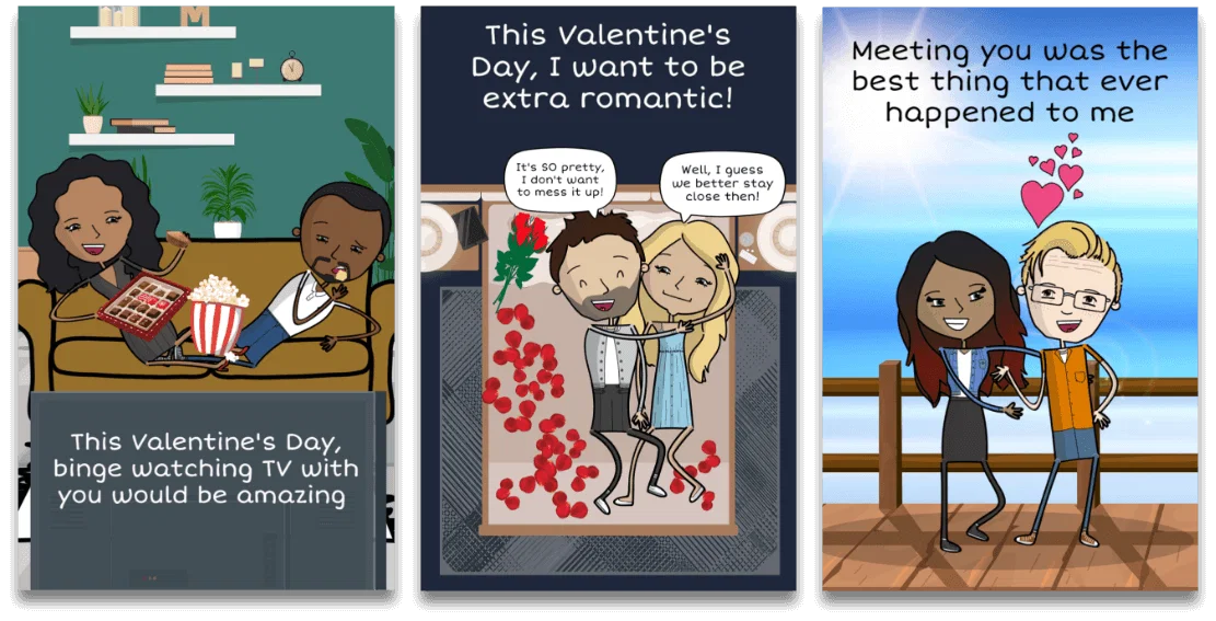 LoveBook pages