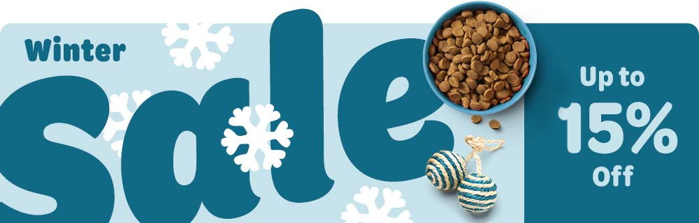 The zooplus Winter Sale is on!
