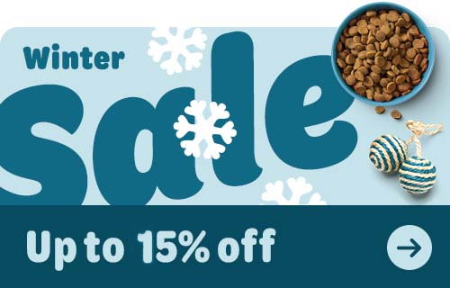 The zooplus Winter Sale is on!