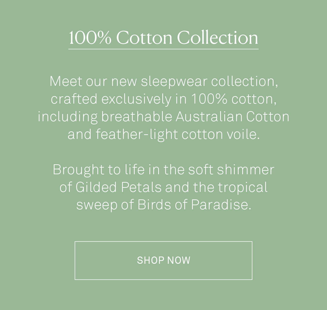 New in Sleepwear