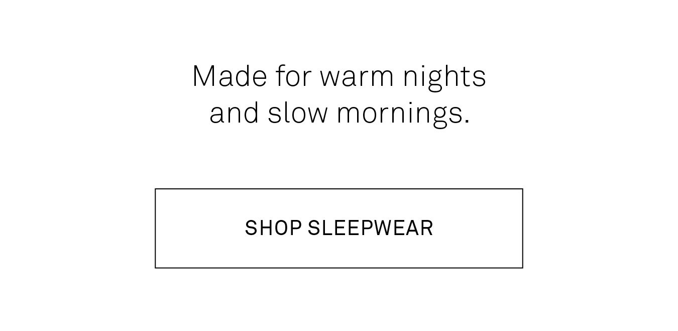 New in Sleepwear