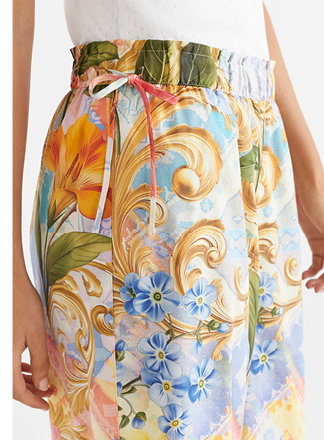 Glided Petal 3/4 Pyjama Pant