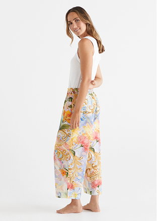 Glided Petal 3/4 Pyjama Pant
