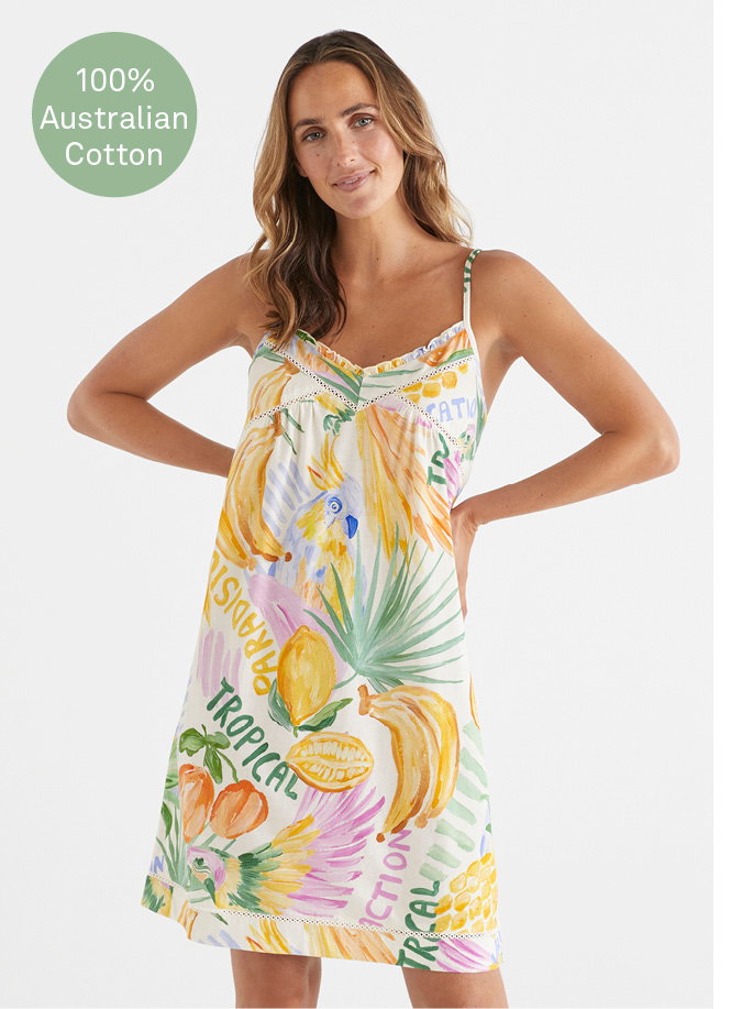 Birds of Paradise Chemise
