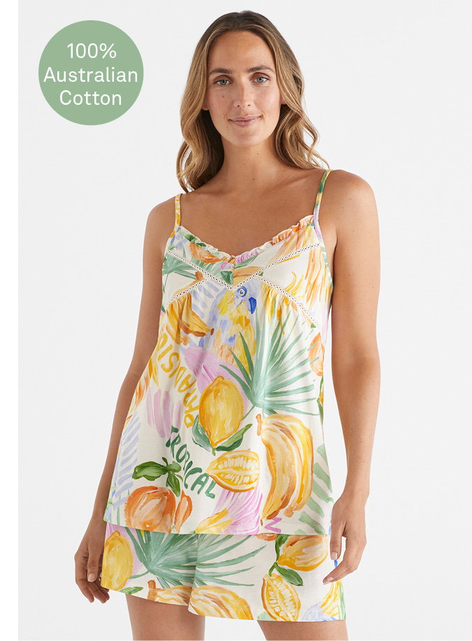 Birds of Paradise Cami Pyjama Set