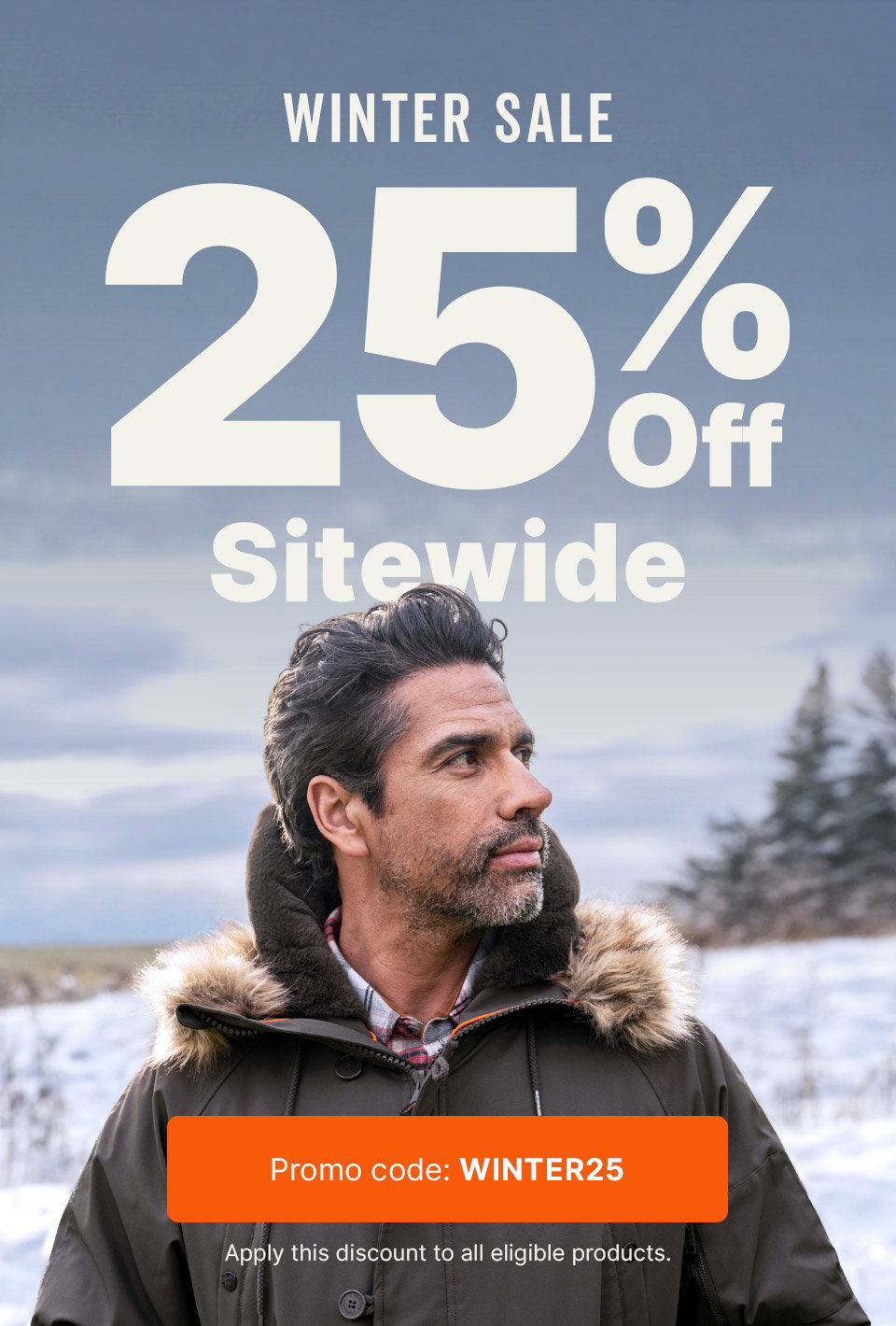 25% Off Sitewide