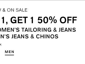 Shop Women's Buy 1, Get 1 50% Off