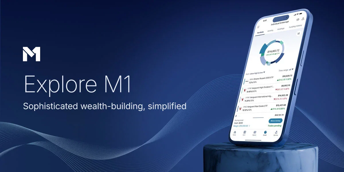 M1 Finance: , simplify the years ahead with M1 | Milled