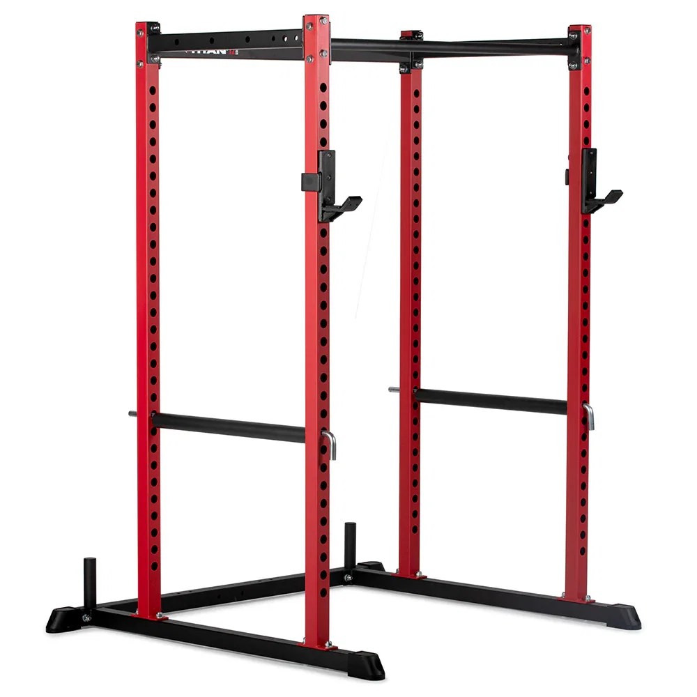 Image of Scratch and Dent, T-2 Series Power Rack | 71" Red
