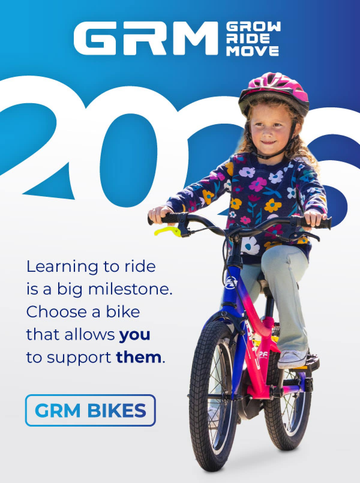 Grow Ride Move - New line of Huffy bikes