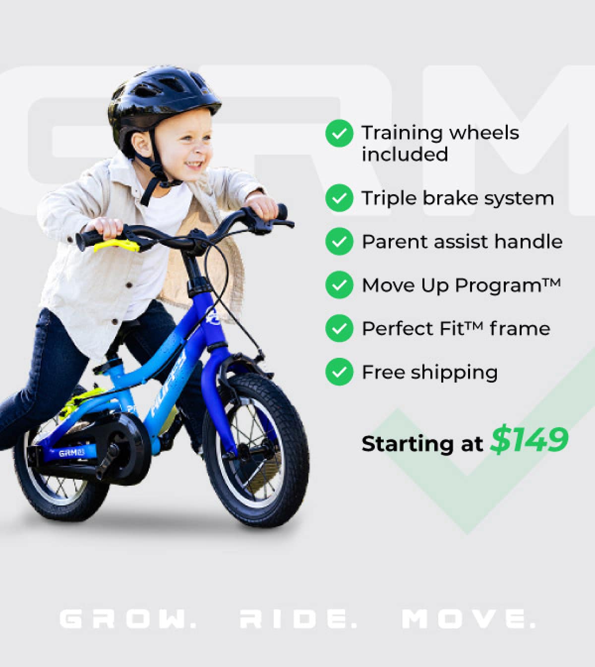 Features of GRM bikes