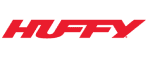 Huffy logo footer