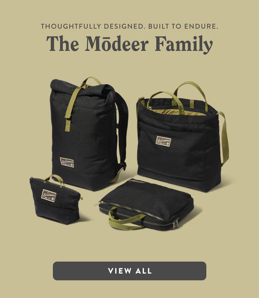 The Modeer Bag Family - View All